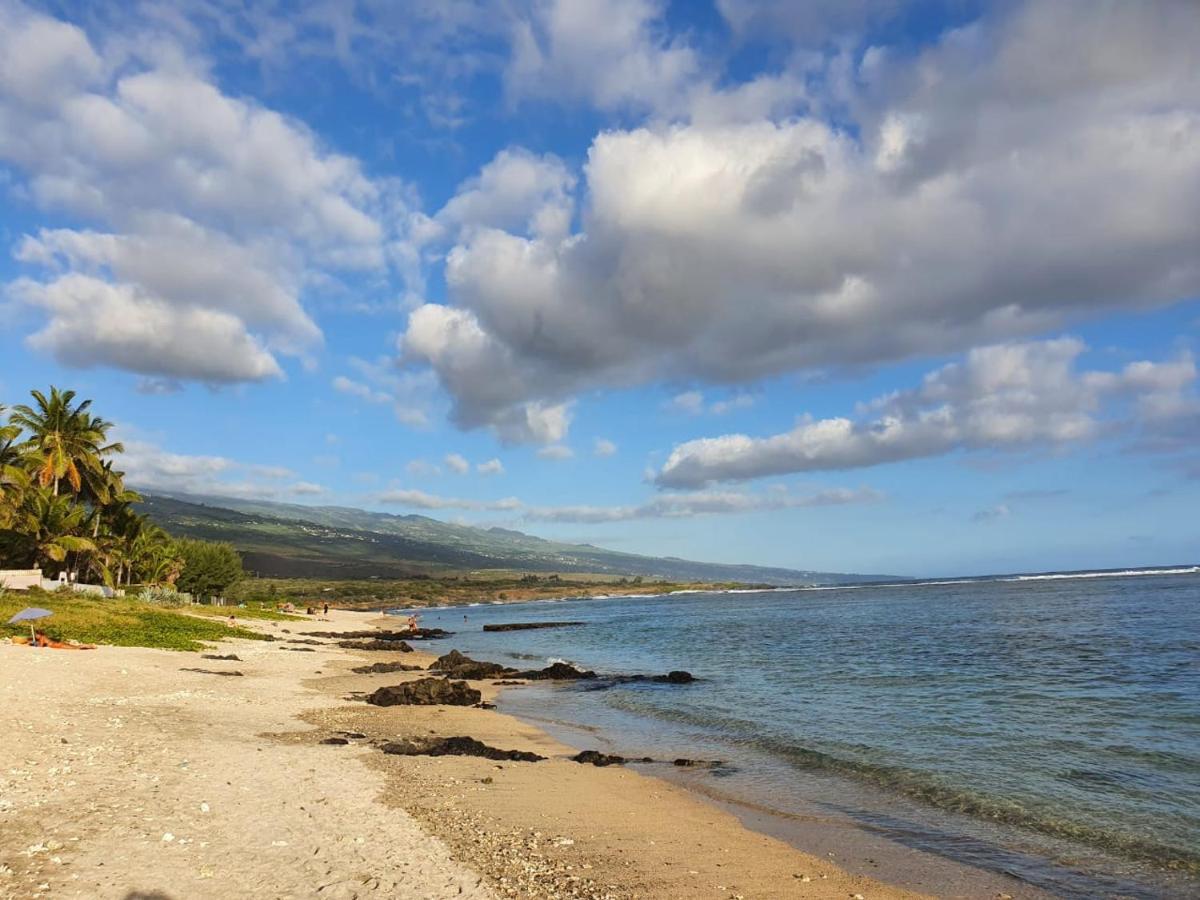 Au Bord De L'Eau La Saline Les Bains Lägenhet Exteriör bild